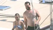 Çağatay Ulusoy ve Aslıhan Malbora Bodrum'da Tatilde