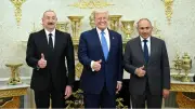 ABD, Azerbaycan ve Ermenistan'dan Barış Zirvesi Yıl Dönümünde Ortak Bildiri
