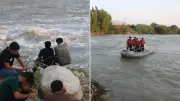 Adana Ceyhan Nehri'nde suya giren 2 çocuk kayboldu