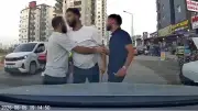 Adana'da trafikte testereli saldırgan tutuklandı