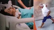 Adana'da vahşet: Eski eşini 8 yerinden bıçakladı