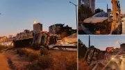 Adana'da Zincirleme Trafik Kazası: Üç Kişi Yaralandı