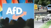 AfD Gizemli Şiddet Olaylarıyla Büyüyor, Anketlerde Zirvede