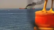 Ahırkapı açıklarında gemide yangın: Sahil güvenlik sevk edildi