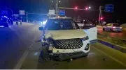 Aksaray'da Motosiklet ile Otomobil Çarpıştı: 1 Ölü, 1 Yaralı