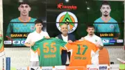Alanyaspor, Baran Ali Gezek ve Şahin Dik'i kadrosuna kattı