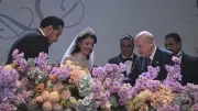 Alparslan Doğan'ın oğlu evlendi! Bahçeli nikah şahidi oldu
