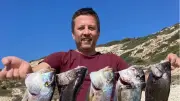 Çanakkale Bozcaada'da kaybolan dalgıç Uğur Savaş için arama çalışması