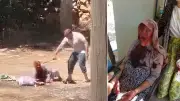 Şanlıurfa'da 85 yaşındaki annesini sopayla öldüresiye dövdü