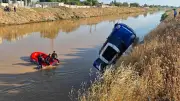Şanlıurfa'da aracı derede bulunan sürücü ölü taklidi yaptı, kaçtı