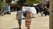 Şanlıurfa'da termometreler 47 dereceyi gösterdi, kent kavruluyor