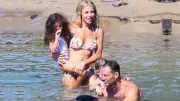'Avatar Atakan' Bodrum'da ailesiyle tatilde görüntülendi
