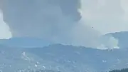 Aydın'ın Kuyucak ilçesinde orman yangını: Havadan ve karadan müdahale
