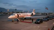 BAE kraliyet jetinden İran'a gizemli ziyaret iddiası