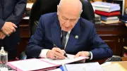 Bahçeli: Çerçeve Yasa İçin İmza Attık, 86 Milyon Kazandı