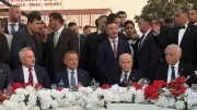 Bahçeli, MHP İl Başkanı'nın Oğlunun Nikahında Şahit Oldu