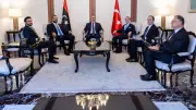 Bakan Fidan, Libya'nın üst düzey yetkilileriyle Ankara'da görüştü