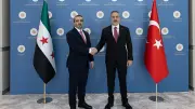 Bakan Fidan, Suriyeli mevkidaşı Şeybani ile Ankara'da görüştü