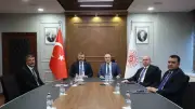 Bakan Işıkhan ve Çiftçi görüştü: 81 ile 30 bin TYP kontenjanı
