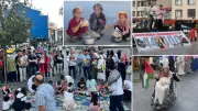 Balıkesir'de 26 Haftadır Kesintisiz Vicdan Nöbeti: Gazze ve Doğu Türkistan İçin Dayanışma
