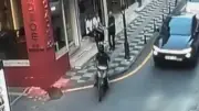 Bartın'da polisten kaçan motosikletli vali yardımcısına çarptı