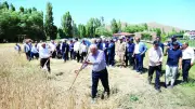 Bayburt'ta Harman Şenliği'nde gelenekler yaşatıldı