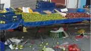 Beyoğlu’nda armut tartışması kanla bitti: Kadının başına 10 dikiş