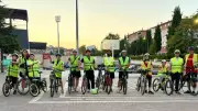 Bilecik'te Dünya Temiz Nefes Günü'nde Bisiklet Turu