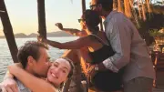 Birce Akalay ve Hakan Kurtaş Fethiye'de Romantik Tatil