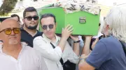 Birol Güven'in annesi Aynur Güven son yolculuğuna uğurlandı