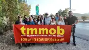 Bodrum'daki 'dev flamingo' inşaatına TMMOB ve Kent Konseyi'nden tepki