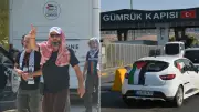 Bosna Hersek'ten Gazze'ye giden Filistin Konvoyu Habur Sınır Kapısı'nda