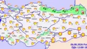 Bugün Hava Nasıl Olacak? Kuzeyde Sağanak, Güneyde Kavurucu Sıcaklar