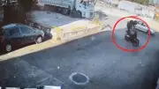 Bursa'da 1 adımla kurtuldu, motosikletli duvara çarpıp can verdi