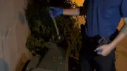 Bursa'da kavgada çöpe atılan kılıç oyuncak çıktı