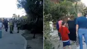 Büyükçekmece'de toprak kayması: Göçük altında kalan yok