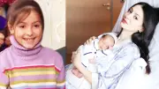 Cennet Mahallesi'nin Ayşe'si Belemir Temizsoy anne oldu