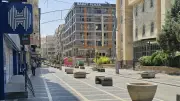 Cizre'de kavurucu sıcaklık: Termometre 49 dereceyi gösterdi