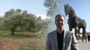 Dedelerinden kalan ağaçlardan elde ettiği zeytinyağıyla uluslararası ödül kazandı