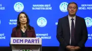 DEM Parti MYK, çerçeve yasa gündemiyle olağanüstü toplanıyor