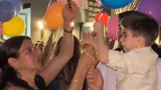 DMD hastası Kuzey, Dubai'deki tedavi sonrası doğum gününü kutladı