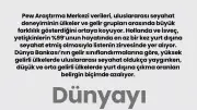 Dünyayı En Çok Gezen Ülkeler: Hollanda ve İsveç Zirvede