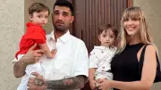İdo Tatlıses'in oğlu Ayel babasının dövmesini taklit etti!