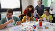 Efeler'de Otizmli Bireyler Atölyede Üretime Katılıyor