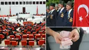 Şehit anne ve babalarına asgari ücret güvencesi, gazilere yeni haklar