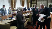 Şehit Öğrenci Aileleri Cumhurbaşkanı Erdoğan ile Külliyede Buluştu