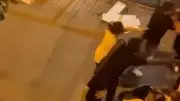 Çekmeköy'de yol verme tartışması tekmeli yumruklu kavgaya dönüştü