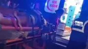 Enez'de Korkuluk Faciası: Genç Kadın Kayalıklara Düştü