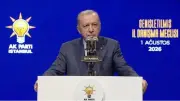 Erdoğan: AK Parti üye sayısı 11 milyon 710 bine ulaştı