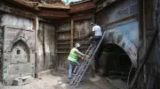 Erzurum'da Ahi Toman Baba Kümbeti Restore Edilerek 2027'de Ziyarete Açılacak